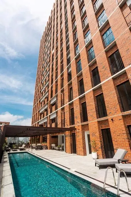 Luxury Studio In Zona 10 Guatemala With Pool Apartment