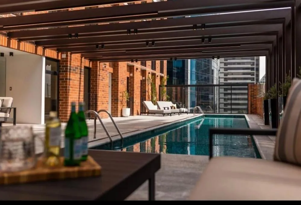 Luxury Studio In Zona 10 Guatemala With Pool