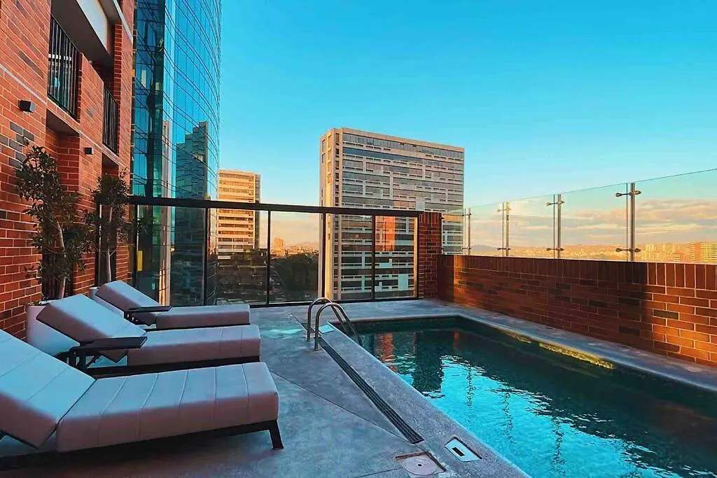 Apartment Luxury Studio In Zona 10 Guatemala With Pool