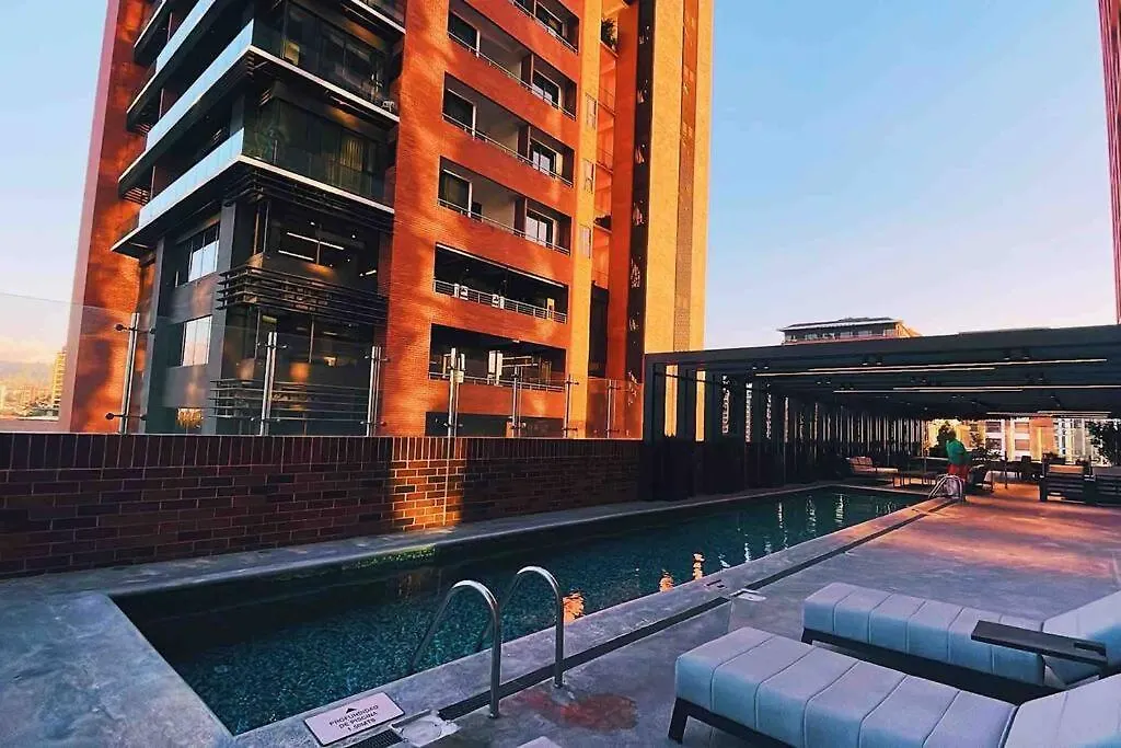 Luxury Studio In Zona 10 Guatemala With Pool Guatemala City